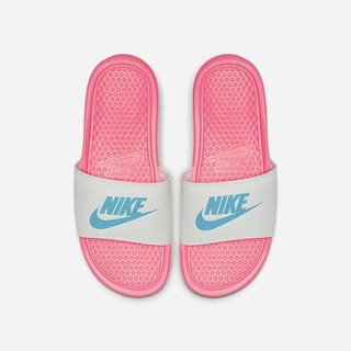 Papuci Nike Benassi Dama Portocalii Albi Turcoaz | MFPH-51690